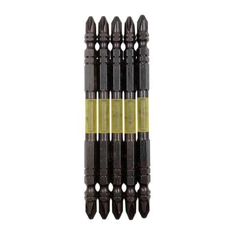 [ Bán lẻ ] Mũi bắn vít bake 4 cạnh 2 đầu dài 110mm có từ tính Anex ABRM5-2110