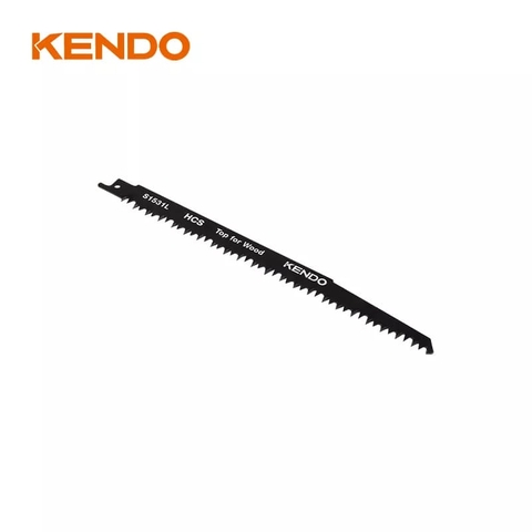 Bộ 2 lưỡi cưa kiếm cắt gỗ S1531L, 240x19x 1.5mm/ 5TPI Kendo 46304205