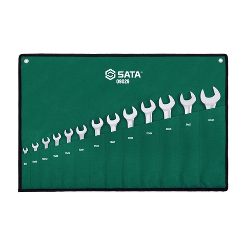 Bộ cờ lê 13 chi tiết 6-32mm Sata 09029