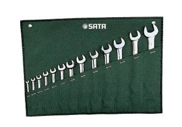 Bộ cờ lê 13 chi tiết 6-32mm Sata 09029