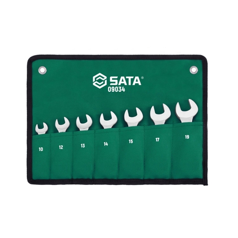 Bộ cờ lê 2 đầu FP (bộ 7 cái) Sata 09034