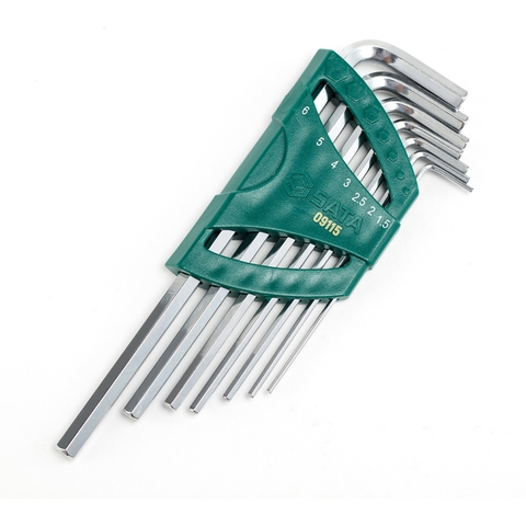 Bộ cờ lê hình chữ L (bộ 7 cái) Sata 09115