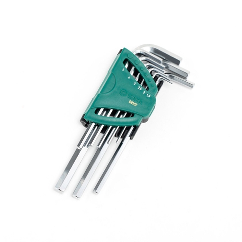 Bộ cờ lê hình chữ L (bộ 9 cái) Sata 09107