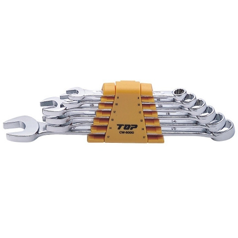 Bộ cờ lê vòng miệng 6 cây Top Kogyo CW-6000