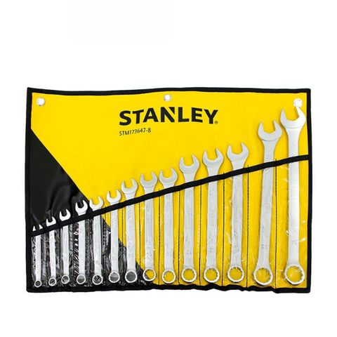 Bộ cờ lê vòng miệng bộ 14 chi tiết Stanley STMT73647-8