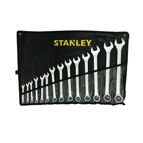 Bộ cờ lê vòng miệng bộ 14 chi tiết Stanley STMT80946-8, STMT80944-8