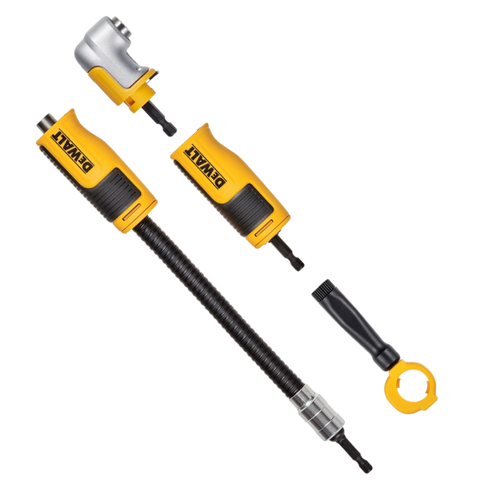 Bộ đầu chuyển bắn vít góc hẹp Max fit 4 in 1 Dewalt DWAMRASET