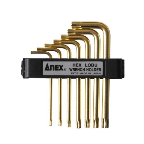 Bộ lục giác bông sao (T10, T15, T20, T25, T27, T30, T40) Anex No.639