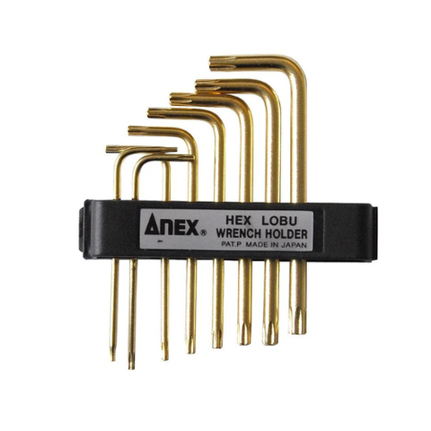 Bộ lục giác bông sao (T6, T8, T10, T15, T20, T25, T27, T30) Anex No.638