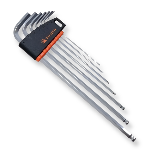 Bộ lục giác đầu bi dài Fujiya LB330-7S
