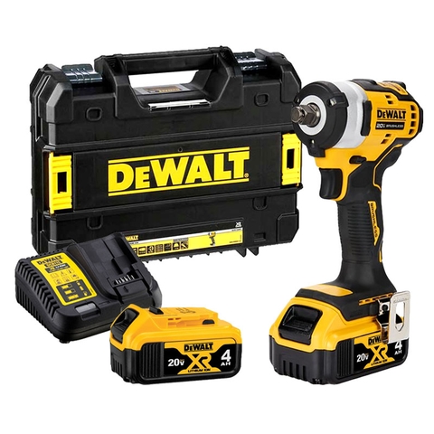 Bộ máy bắn bu lông pin Dewalt DCF911M2 (2 pin 4 ampe)