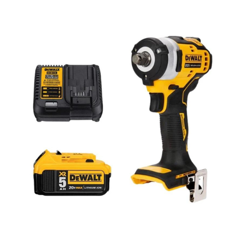 Bộ máy bắn bu lông pin Dewalt DCF911P1 (1 pin 5ampe)