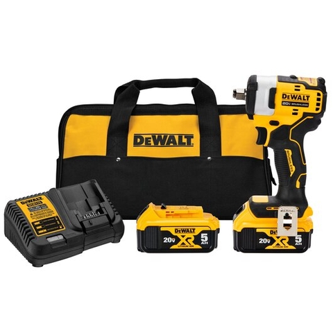 Bộ máy bắn bu lông Pin Dewalt DCF911P2 (2 pin 5ampe)