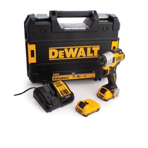 Bộ máy bắn vít pin 12V không than 163Nm Dewalt DCF801D2