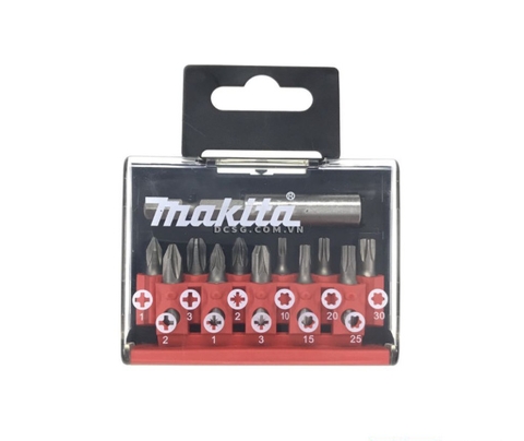 Bộ mũi bắn vít 12 chi tiết Makita D-31011-12