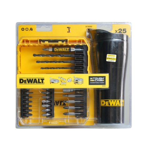 Bộ mũi bắn vít đa năng 25 chi tiết kèm ly Dewalt DT70707-QZ