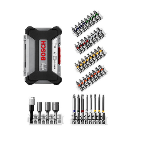 Bộ mũi bắn vít Pick & Click 44 món Bosch 2608522421