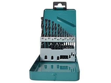 Bộ mũi khoan kim loại HSS -G 13 cái MAKITA  D-54075