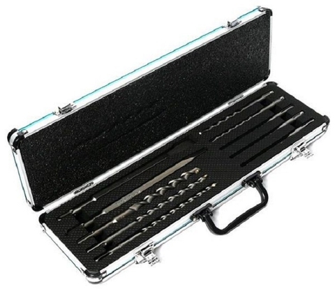 Bộ mũi khoan và đục SDS-PLUS Makita D-70904 (10 cái)