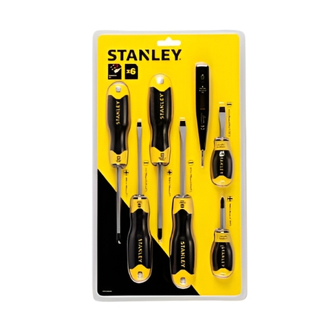 Bộ Tua vít 6 cây kèm bút thử điện Stanley STMT66679