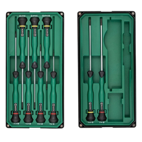 Bộ tua vít điện tử 9 bake (PH) và dẹp (trừ) cây Sata  09316