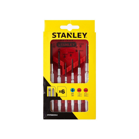 Bộ tua vít điện tử Stanley STHT66039-8