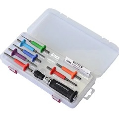 Bộ Tua vít đóng xoay chuyên tháo vít tòe đầu Anex No.1903-NS1