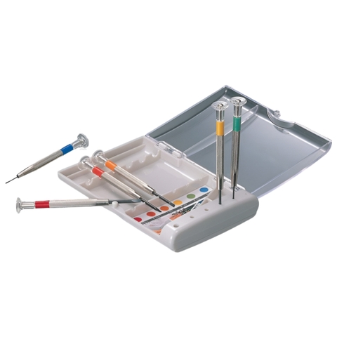 Bộ tua vít sửa điện thoại, điện tử Anex No.700