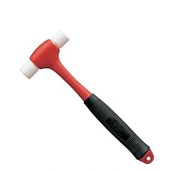 Búa cao su 2 đầu, cán nhựa ANEX NO.9003