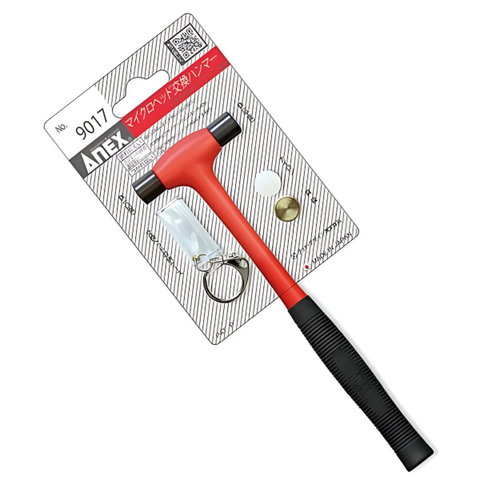 Búa đa năng 4 đầu thay thế Cán thép bọc nhựa giảm xung động ANEX NO.9017