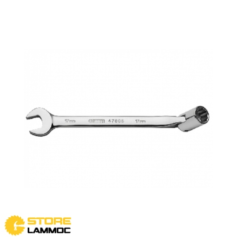 Cờ lê đầu tuýp lắc léo 14, 17, 19mm Sata 47604, 47605, 47606