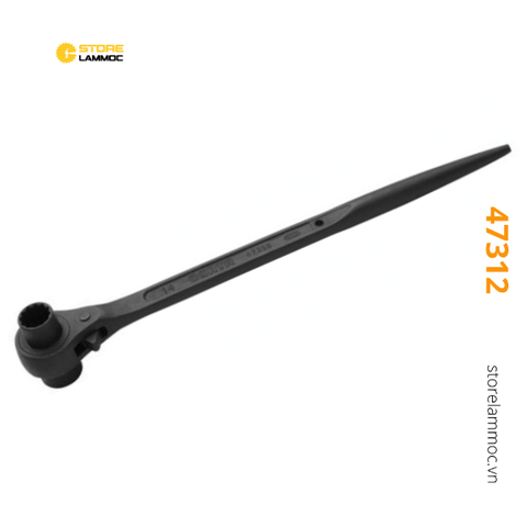 Cờ lê đuôi chuột tự động 17x19mm, 17x21mm, 19x21mm Sata 47309, 47310, 47312