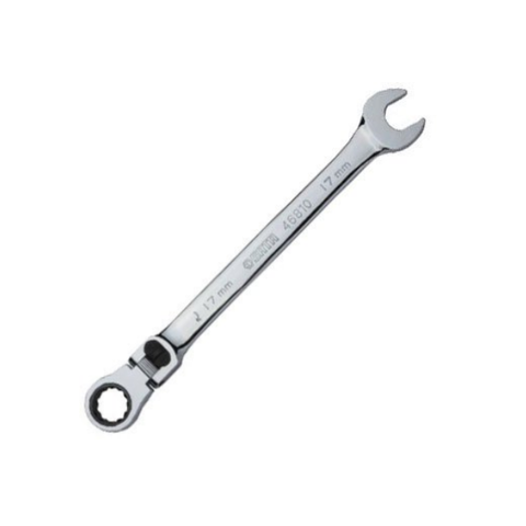 Cờ lê lắc léo tự động có khóa 16mm, 17mm, 18mm Sata 46809, 46810, 46811