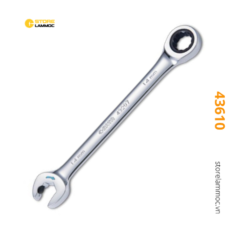Cờ lê tự động 2 đầu vòng miệng 13 mm, 14 mm, 15 mm, 16 mm Sata 43609, 43610, 43611, 43612