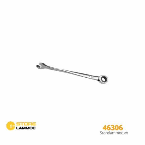 Cờ lê vòng miệng tay đòn tự động X-Beam 13mm, thép crom Sata 46306