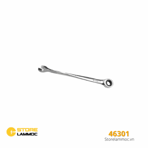 Cờ lê vòng miệng tay đòn tự động X-Beam 8mm, thép crom Sata 46301