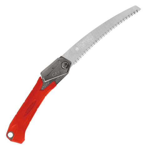 Cưa cành gỗ cứng lưỡi cong, răng lớn dài 200mm Gyokucho Razorsaw RZ5723
