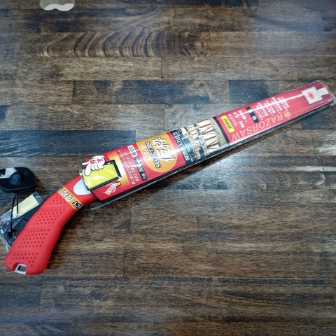 Cưa cành tre, gỗ cứng dài 300mm Kariwaku Razor Saw Gyokucho RZ173