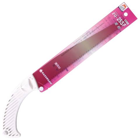 Cưa cắt cành cây 0.7mm dài 250mm EG-25SG Razor Saw Gyokucho RZ142