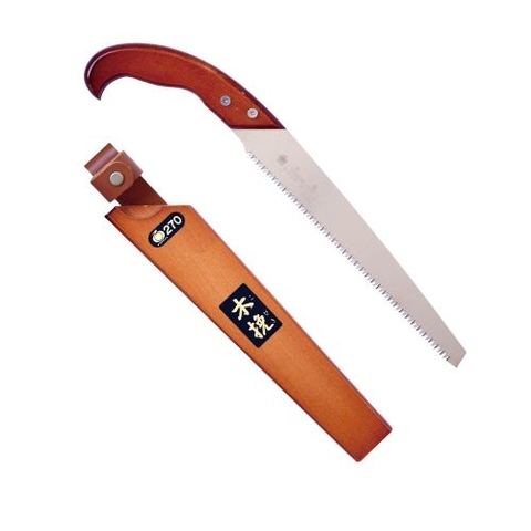 Cưa cắt cành có vỏ đựng gỗ Nhật Razor Saw Gyokucho RZ719