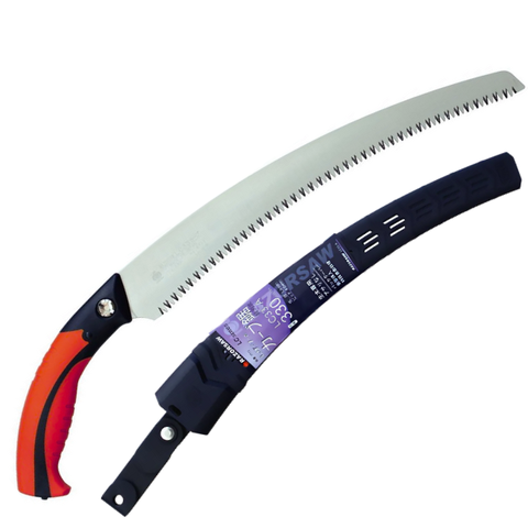 Cưa cắt cành lưỡi cong, răng thô 330mm Fugaku Razor Gyokucho RZF7773