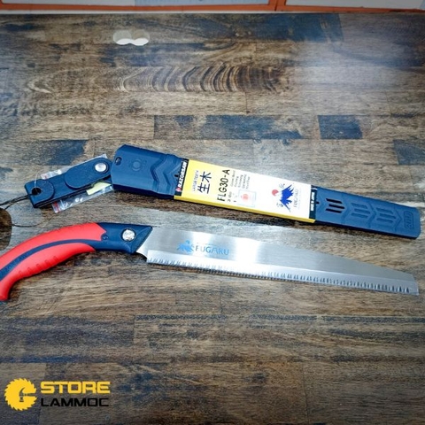 Cưa cắt cành răng mịn 0,85mm 300mm FLG30-A Namako Razor Saw Gyokucho RZF7363