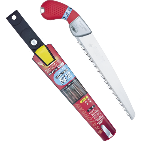 Cưa cắt cành răng thô 200mm Sentei Razor Saw Gyokucho RZ155