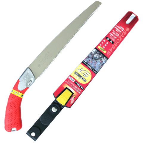 Cưa cắt cành răng thô 250mm Sentei Razor Saw Gyokucho RZ164