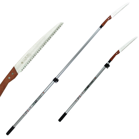 Cưa cắt cành trên cao kéo dài 1.9m Razorsaw Gyokucho RZ783