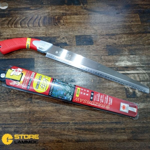 Cưa cắt gỗ tươi dài 300mm Namaki Gyokucho Razor Saw RZ174