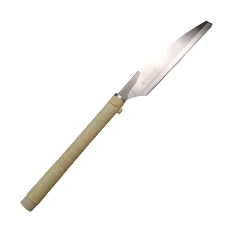 Cưa cắt mộng gỗ 1 mặt lưỡi cán mây dài 240mm Nhật Razor Saw Gyokucho RZ420