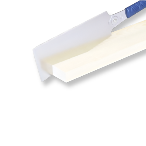 Cưa cắt mộng gỗ 2 lưỡi cán 0.5mm cán nhựa 240mm Nhật Razor Saw Gyokucho RZ660