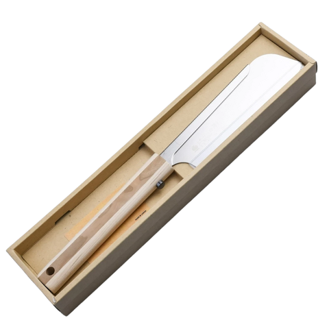 Cưa gỗ tre, cán cầm bằng gỗ 180mm USUBA Razor Gyokucho VK003