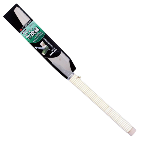 Cưa gỗ tre cán mây dài 240mm Nhật Razor Saw Gyokucho RZ420